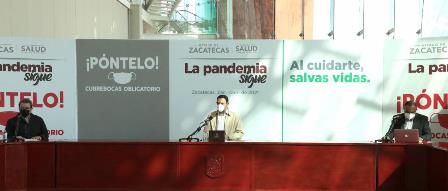 MANTENER MEDIDAS DE PROTECCIÓN ES LA ÚNICA FORMA DE FRENAR TERCERA OLA DE CONTAGIOS: ALEJANDRO TELLO
