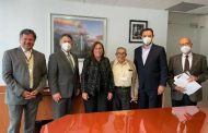 ALEJANDRO TELLO Y ROCÍO NAHLE ANALIZAN PROYECTOS EN MATERIA ENERGÉTICA PARA ZACATECAS