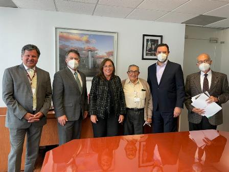 ALEJANDRO TELLO Y ROCÍO NAHLE ANALIZAN PROYECTOS EN MATERIA ENERGÉTICA PARA ZACATECAS