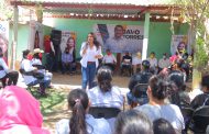 CONTINUA SU RECORRIDO POR COMUNIDADES: CASTORENA.