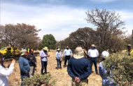RECONOCE GOBIERNO ESTATAL LABOR DE COMBATIENTES DE INCENDIO EN SIERRA FRÍA