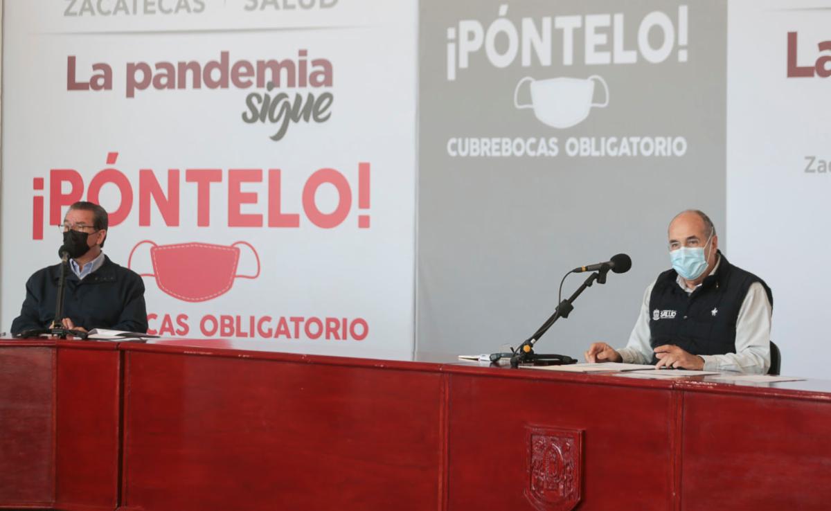 ES ALTAMENTE PROBABLE QUE ZACATECAS REGRESE A SEMÁFORO VERDE: GILBERTO BREÑA