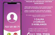 ALERTAN SOBRE MODALIDAD DE FRAUDE DE SUPUESTOS CENTROS BANCARIOS