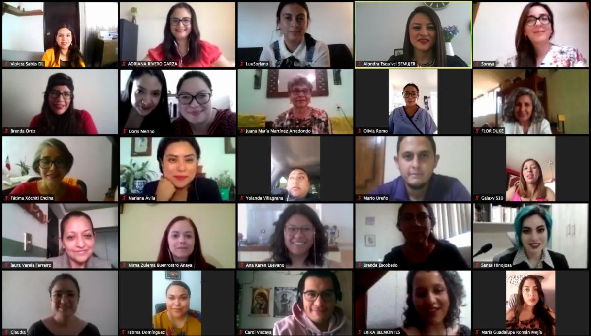 REALIZAN CLÍNICA ESPECIALIZADA EN DERECHOS HUMANOS Y ATENCIÓN A MUJERES VÍCTIMAS DE VIOLENCIA