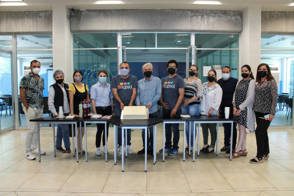 CUMPLE LABSOL 9 AÑOS DE PROMOVER EL DESARROLLO TECNOLÓGICO Y CAPACITAR A LA JUVENTUD MEXICANA