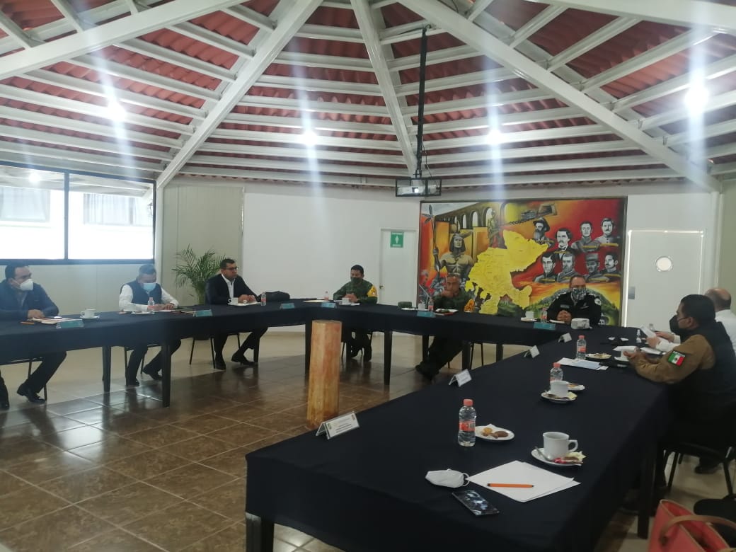 PLANTEA GCL ENCUENTRO CON AUTORIDADES MUNICIPALES DE MONTE ESCOBEDO PARA ATENDER SEGURIDAD