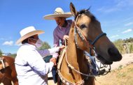 Lleva David Monreal un mensaje de esperanza y transformación a las comunidades de Zacatecas