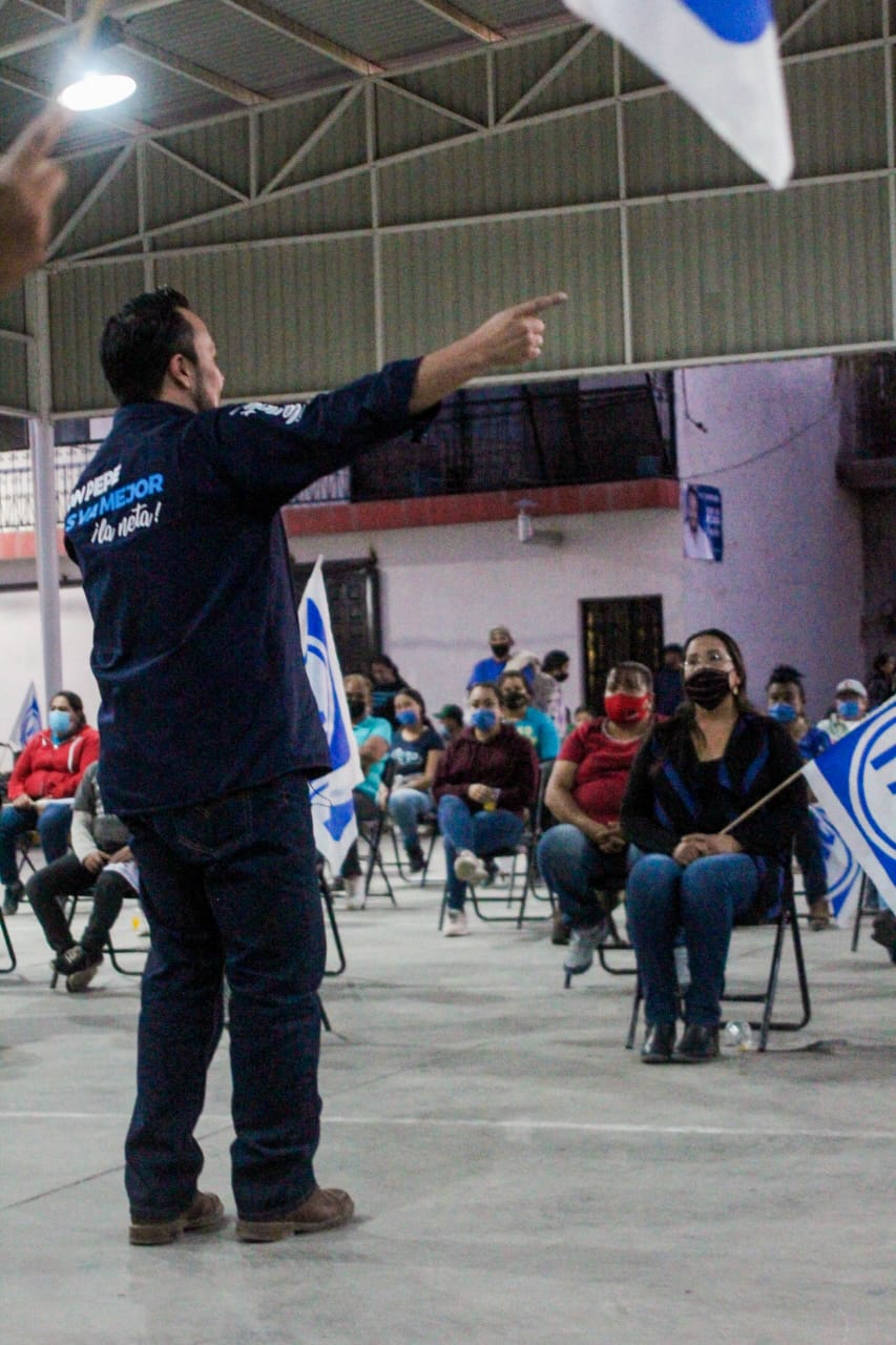 SE COMPROMETE PEPE PASTELES CON EL DESARROLLO RURAL DE JEREZ