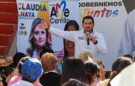Para el desarrollo necesitamos, tranquilidad y paz social: Javo Torres