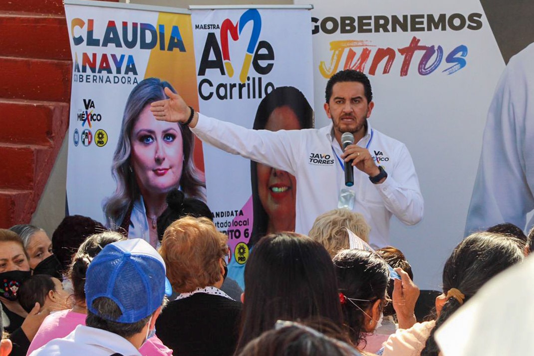 Para el desarrollo necesitamos, tranquilidad y paz social: Javo Torres