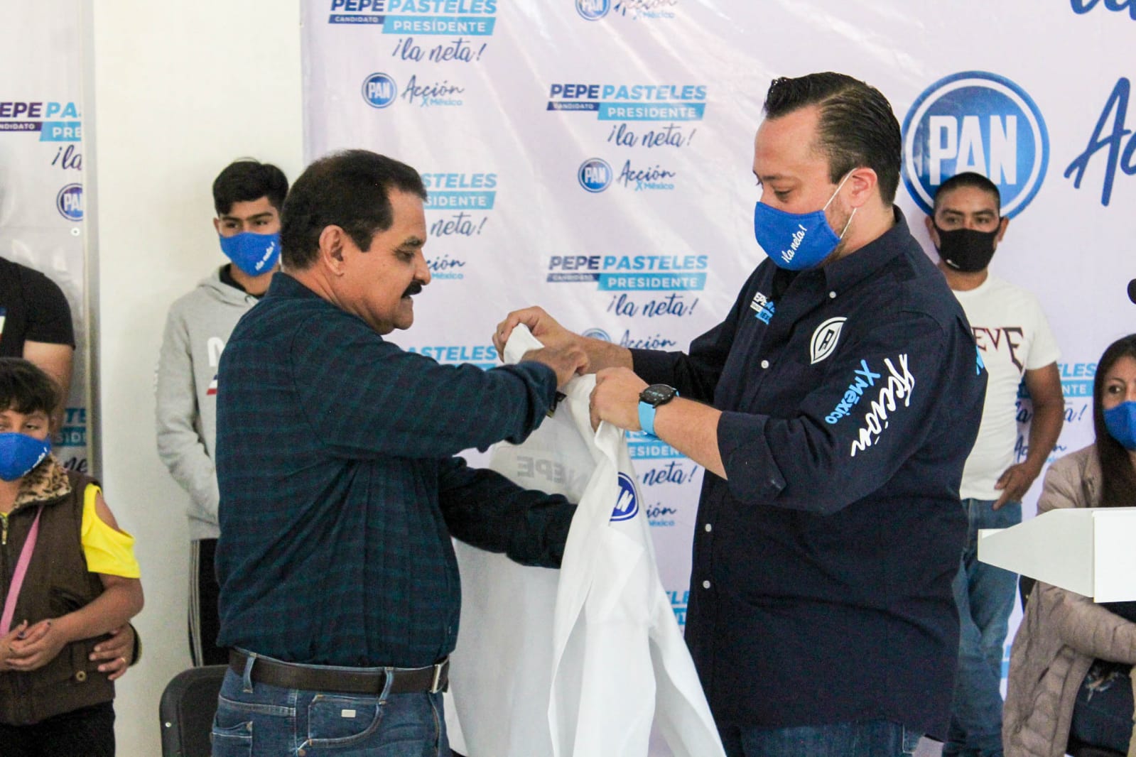 BLOQUE PRIÍSTA RESPALDA PROYECTO DE PEPE PASTELES