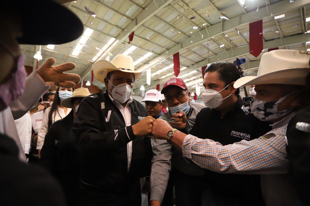 Gracias al apoyo de todos los municipios tendremos un triunfo contundente: David Monreal Ávila