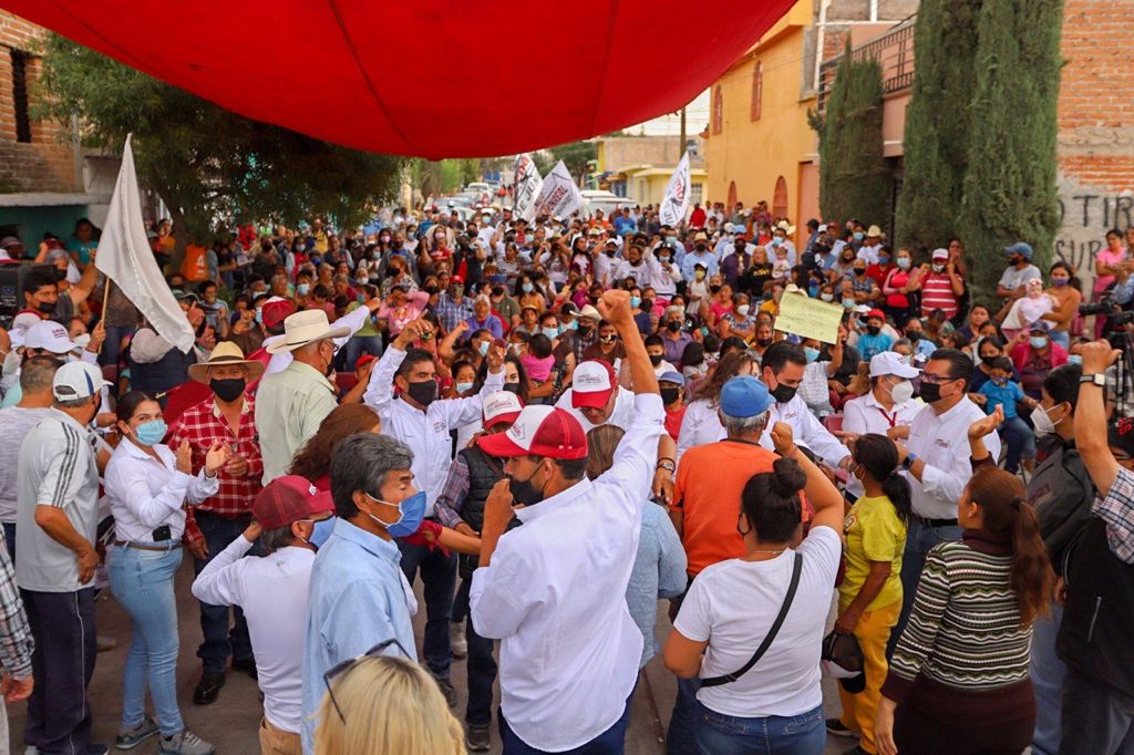 SAÚL MONREAL: EL AMOR QUE LE TENGO A FRESNILLO SE VE REFLEJADO CON HECHOS