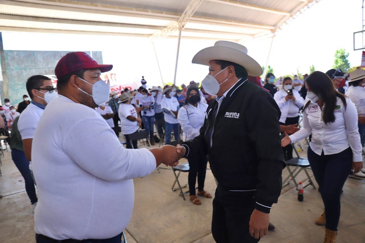 La política social debe llegar hasta el último rincón donde esté un zacatecano: David Monreal Ávila