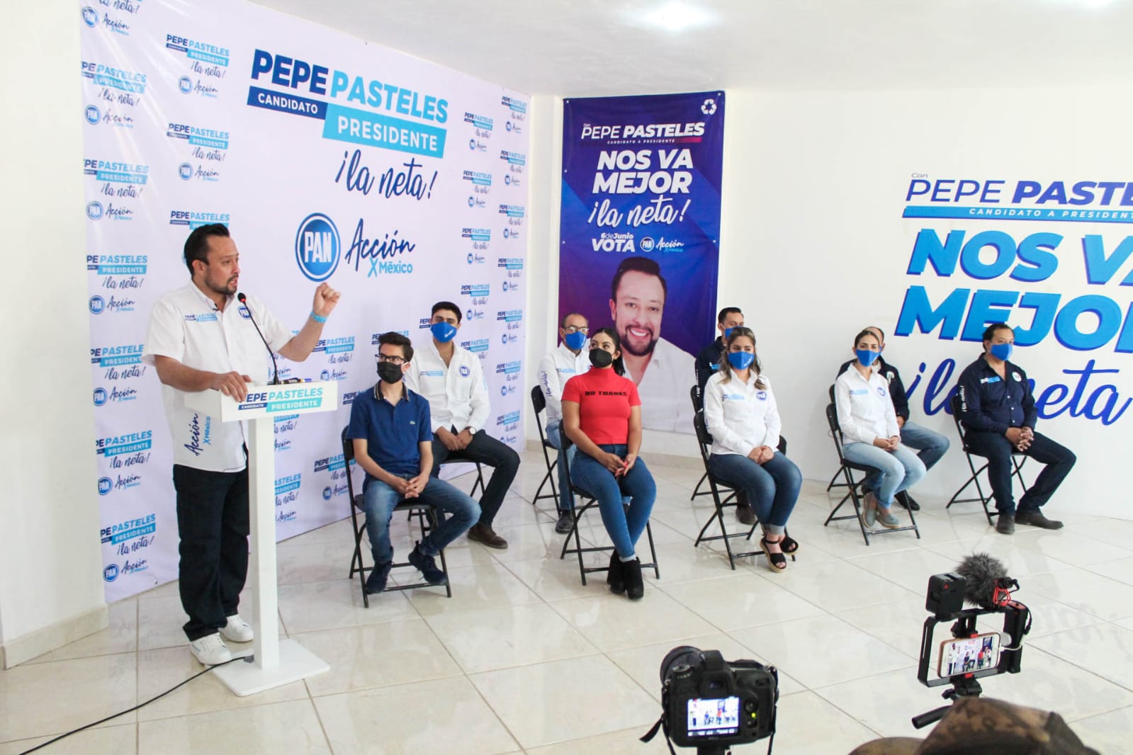 FORTALECE PEPE PASTELES PROYECTO PARA REACTIVAR JEREZ