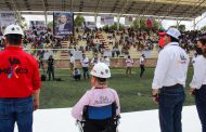 Respaldan proyecto de Javo Torres simpatizantes en el Estadio Minera