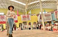 Bennelly Hernández se compromete a impulsar Cultura y el Arte.