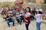 Lograremos mejores servicios y obra pública en los municipios: Bennelly Hernández