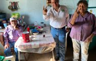 Recorre Alberto de León   comunidades de Fresnillo