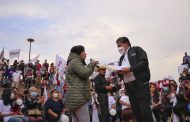 Fundamental reconocer a las mujeres para lograr una sociedad incluyente e igualitaria: David Monreal