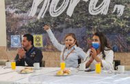 LLEGÓ LA HORA DE LAS MUJERES: CLAUDIA ANAYA