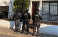 CUMPLIMENTAN ORDEN DE CATEO EN ZACATECAS; DETIENEN A SIETE PERSONAS, ASEGURAN ARMAS Y PROBABLE DROGA