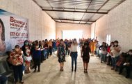 Bennelly Hernández reconoce la determinación de madres líderes del hogar