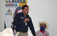 Se reúnen candidatos de la Coalición Va Por Zacatecas con la Integradora de Ejidos en Fresnillo