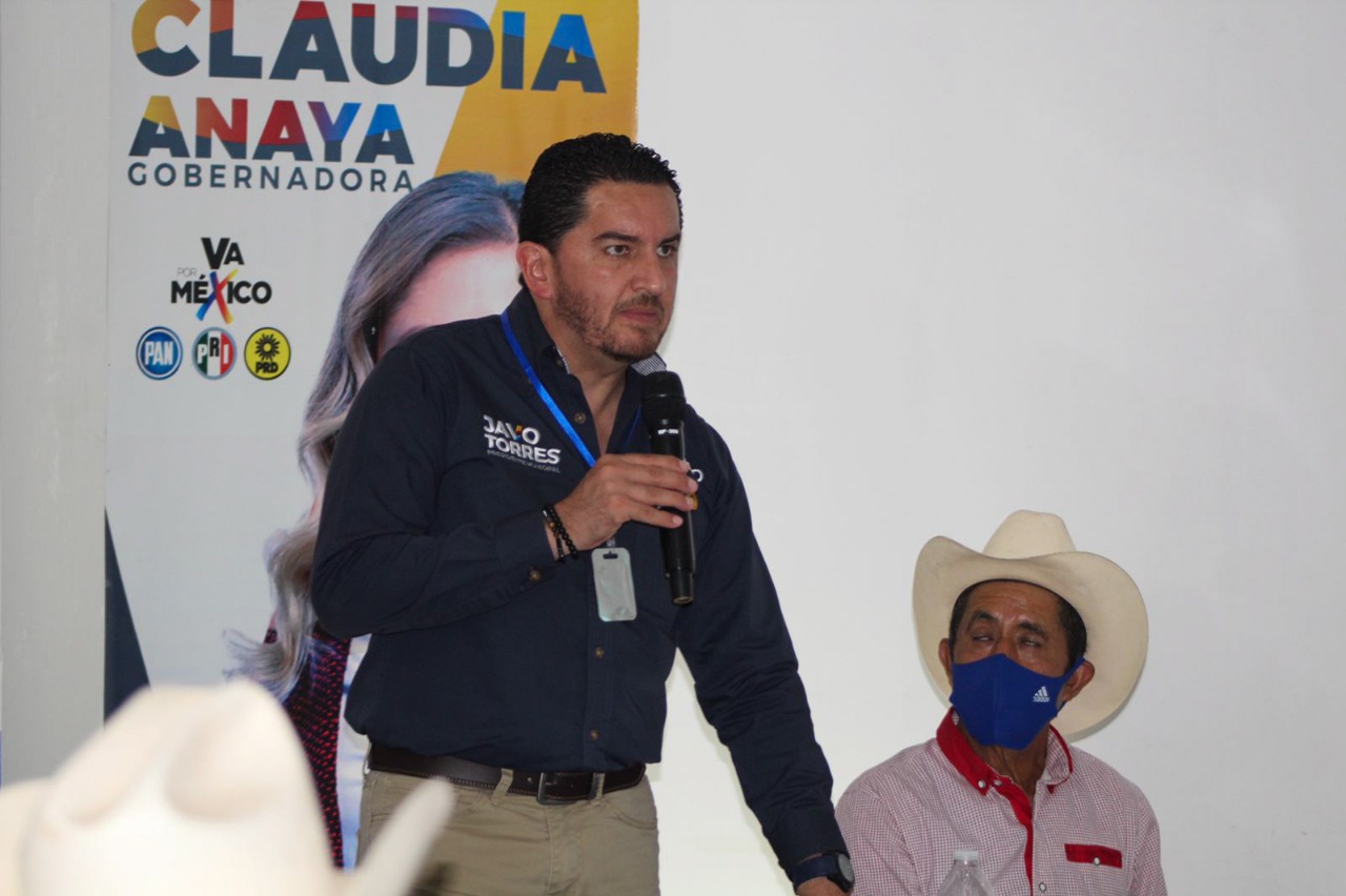 Se reúnen candidatos de la Coalición Va Por Zacatecas con la Integradora de Ejidos en Fresnillo