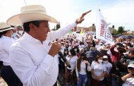Con apoyo del presidente Andrés Manuel López Obrador y del líder del Senado, Ricardo Monreal, transformaremos Zacatecas: David Monreal