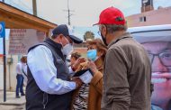 SAÚL MONREAL: CON OBRAS INTEGRALES REFORZAREMOS A LAS COLONIAS DE FRESNILLO