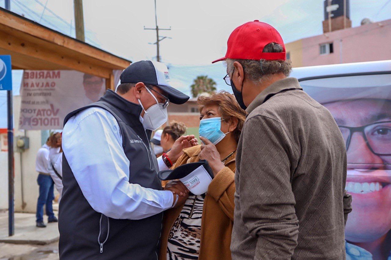 SAÚL MONREAL: CON OBRAS INTEGRALES REFORZAREMOS A LAS COLONIAS DE FRESNILLO