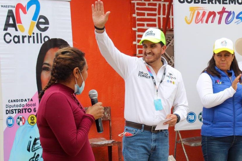 Promueve proyecto Javo Torres en La Puma