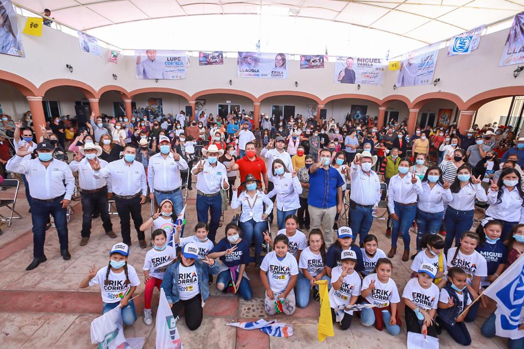 EL 6 DE JUNIO CELEBRAREMOS EL CUMPLEAÑOS DE CLAUDIA Y LA GUBERNATURA DE ZACATECAS: MIGUEL VARELA