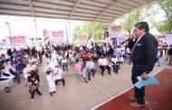Vengo a entregar mi vida para sacar adelante a Fresnillo y al estado: David Monreal Ávila