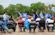 REAFIRMA PEPE PASTELES COMPROMISO CON COMUNIDADES