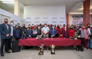 SE MANIFIESTAN DEPORTISTAS FRESNILLENSES EN FAVOR DE SAÚL MONREAL