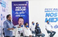MI GOBIERNO SE BASARÁ EN LA EQUIDAD PARA GARANTIZAR UNA VIDA LIBRE DE VIOLENCIA: PEPE PASTELES