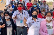 Promueve Javo Torres propuestas en Santa Anita
