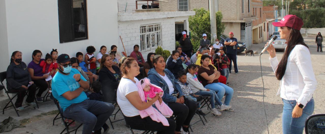 Bennelly Hernández prioriza la Participación Ciudadana en sus propuestas.