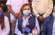 Miente quien asegure que tiene la solución rápida a los problemas del ISSSTEZAC: Claudia Anaya
