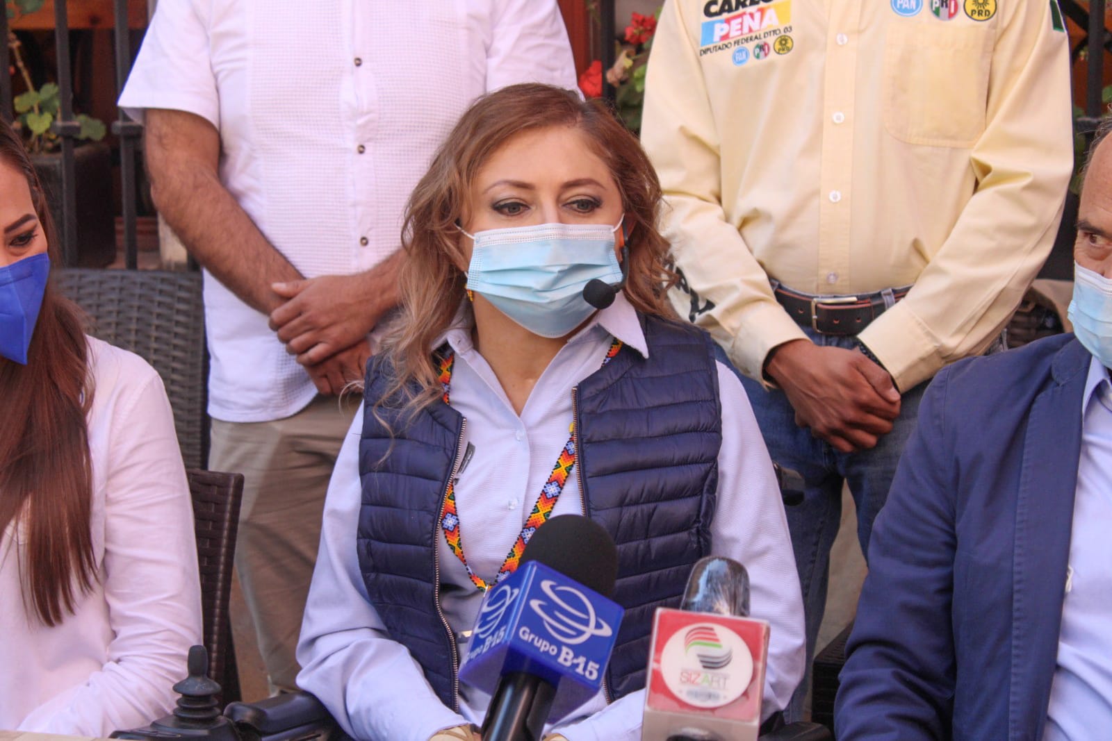 Miente quien asegure que tiene la solución rápida a los problemas del ISSSTEZAC: Claudia Anaya