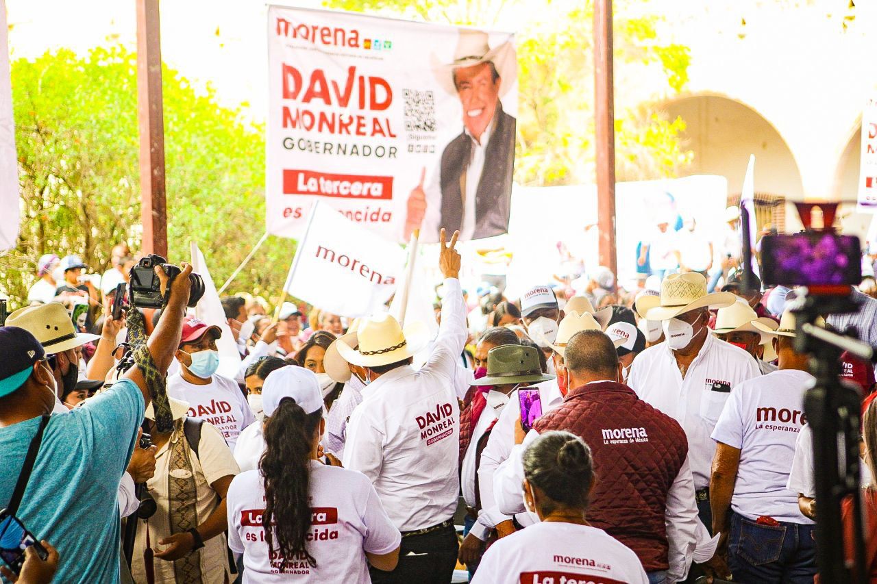 Propone David Monreal subsidios al diésel, semilla y fertilizante para apoyar a los campesinos