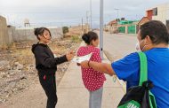 Visita colonias de Fresnillo De León Pitones