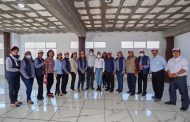CONVIVE SAÚL MONREAL CON DOCENTES JUBILADOS EN EL DÍA DEL MAESTRO