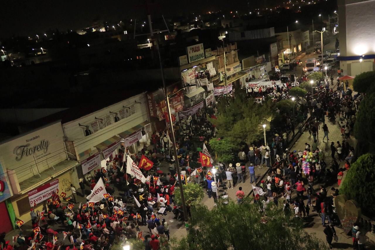 Zacatecas está listo para el cambio y la transformación: David Monreal; Río Grande y Nieves serán Morena