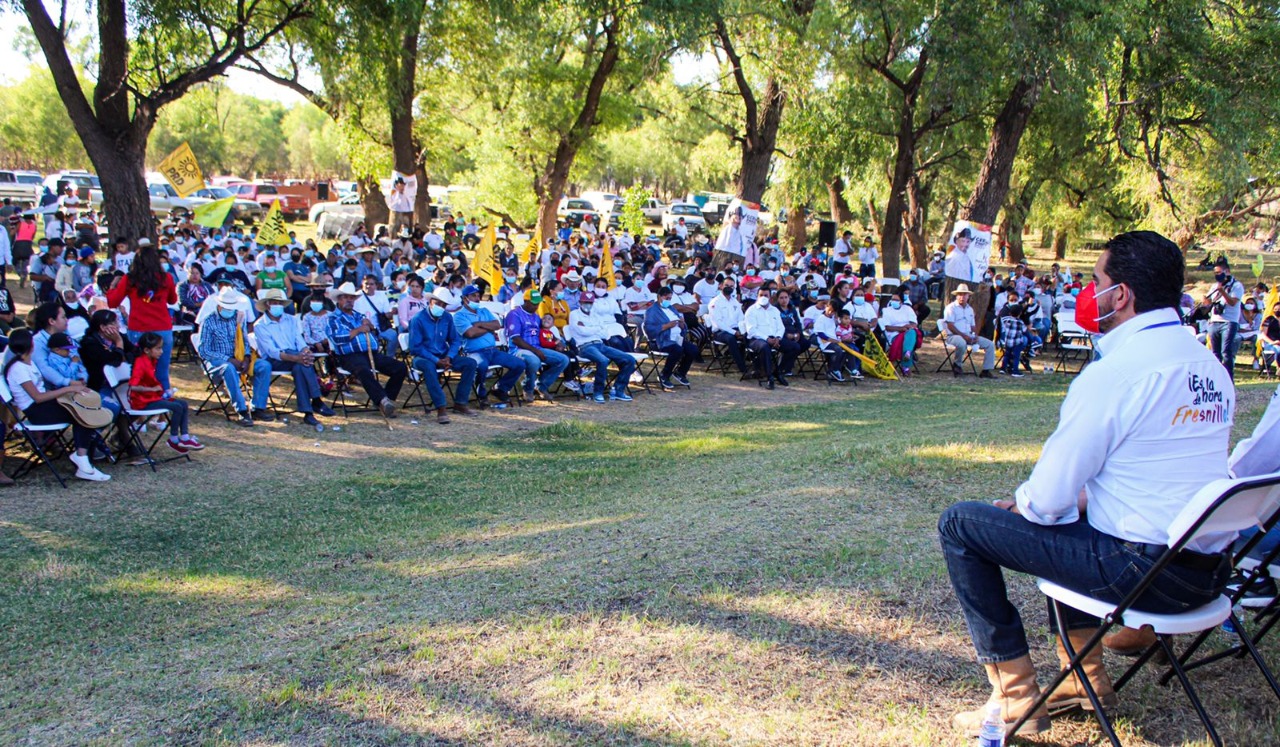 No más Fresnillo para mañana, es Fresnillo hoy y Fresnillo primero: Javo Torres