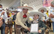 SE COMPROMETE CLAUDIA ANAYA A TRAER CONGRESO NACIONAL CHARRO
