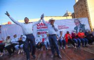 David Monreal es garantía de triunfo y de progreso para Zacatecas: Alejandro Armenta, presidente de la comisión de Hacienda del Senado