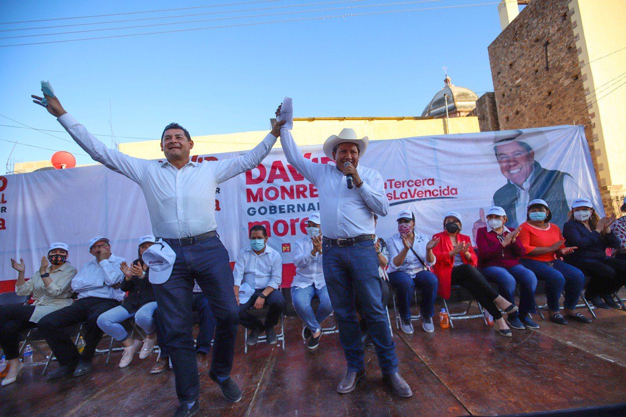 David Monreal es garantía de triunfo y de progreso para Zacatecas: Alejandro Armenta, presidente de la comisión de Hacienda del Senado